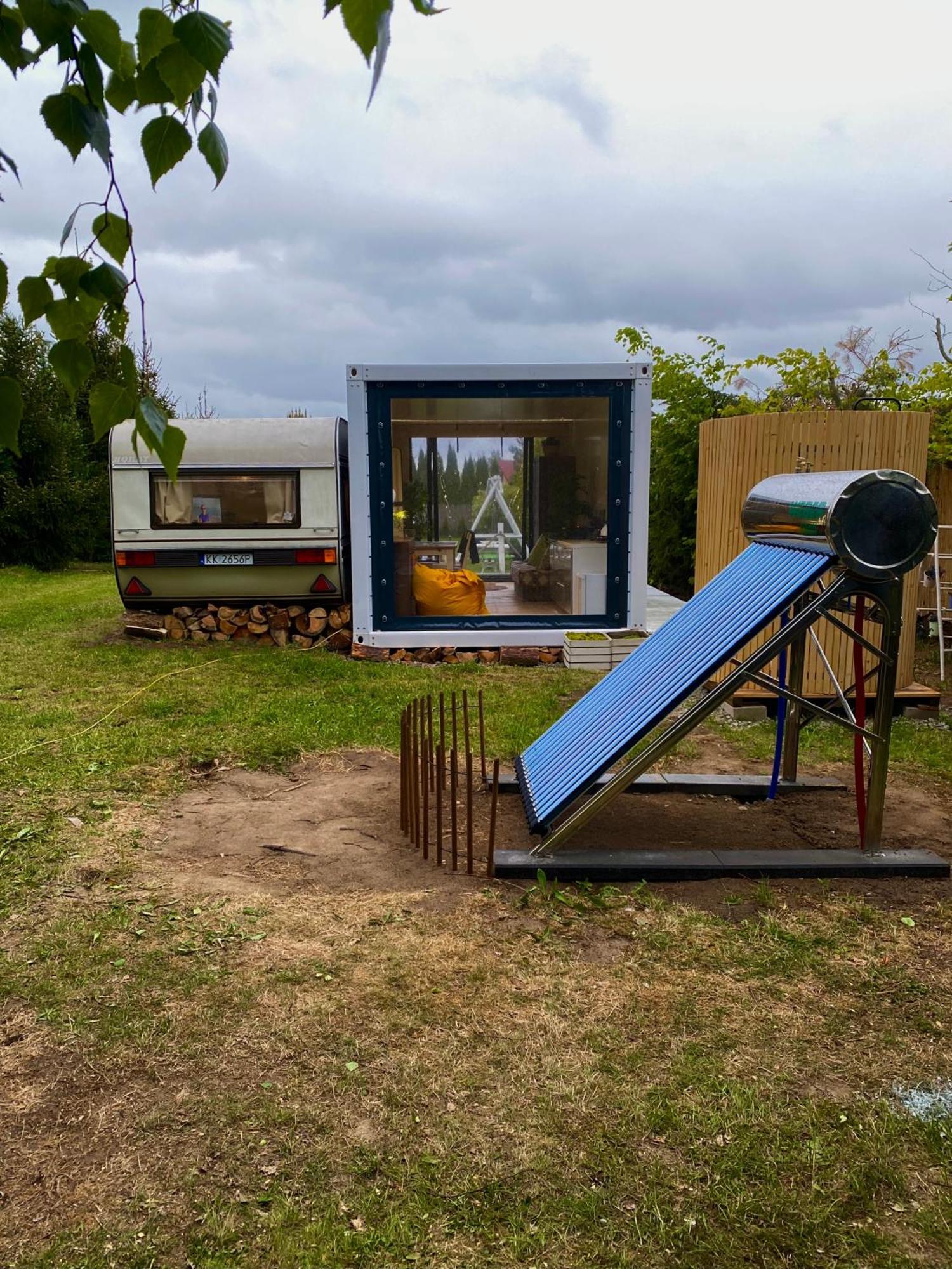 Camping Abordaz Wolin Kołczewo Dış mekan fotoğraf